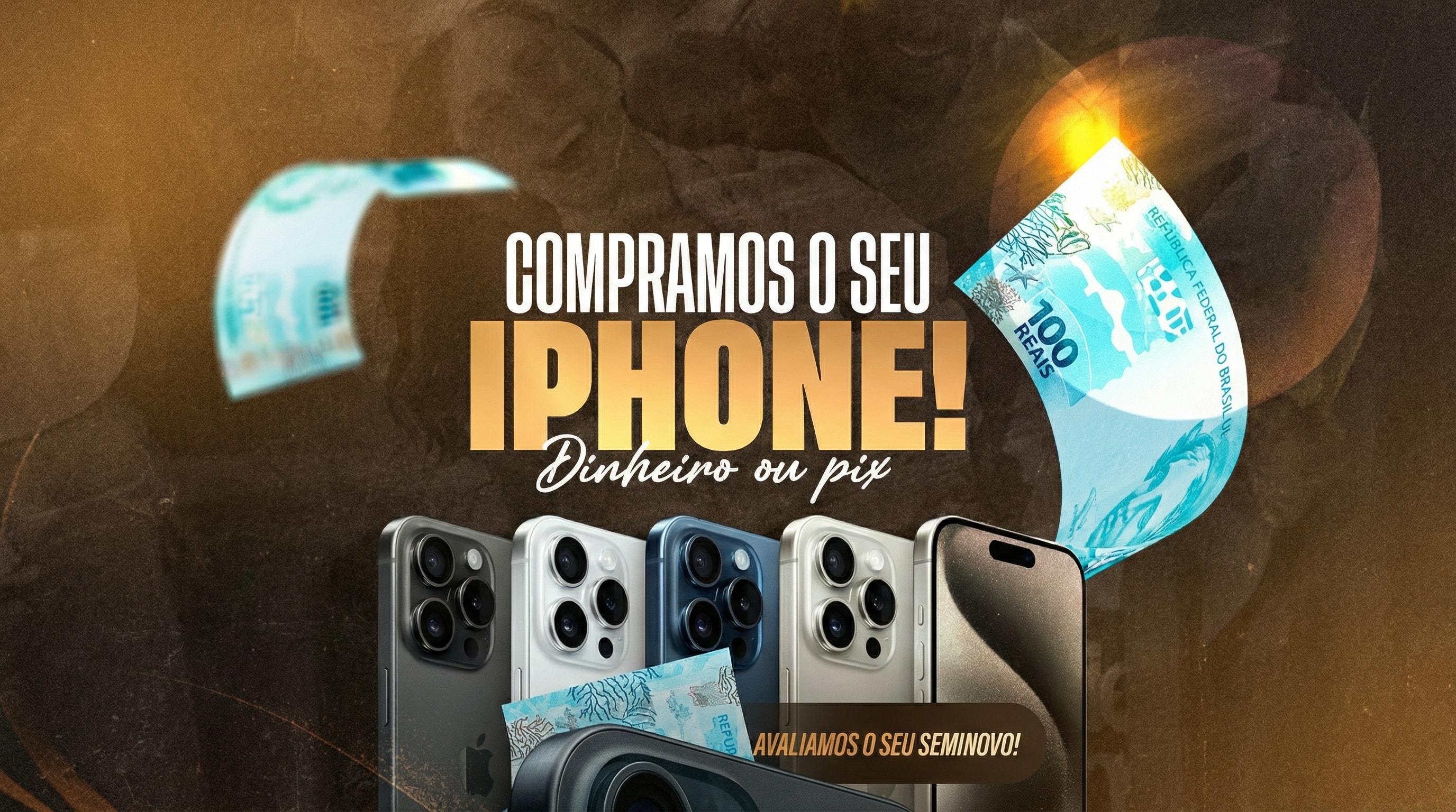 Seu iPhone parado pode virar dinheiro na hora! 