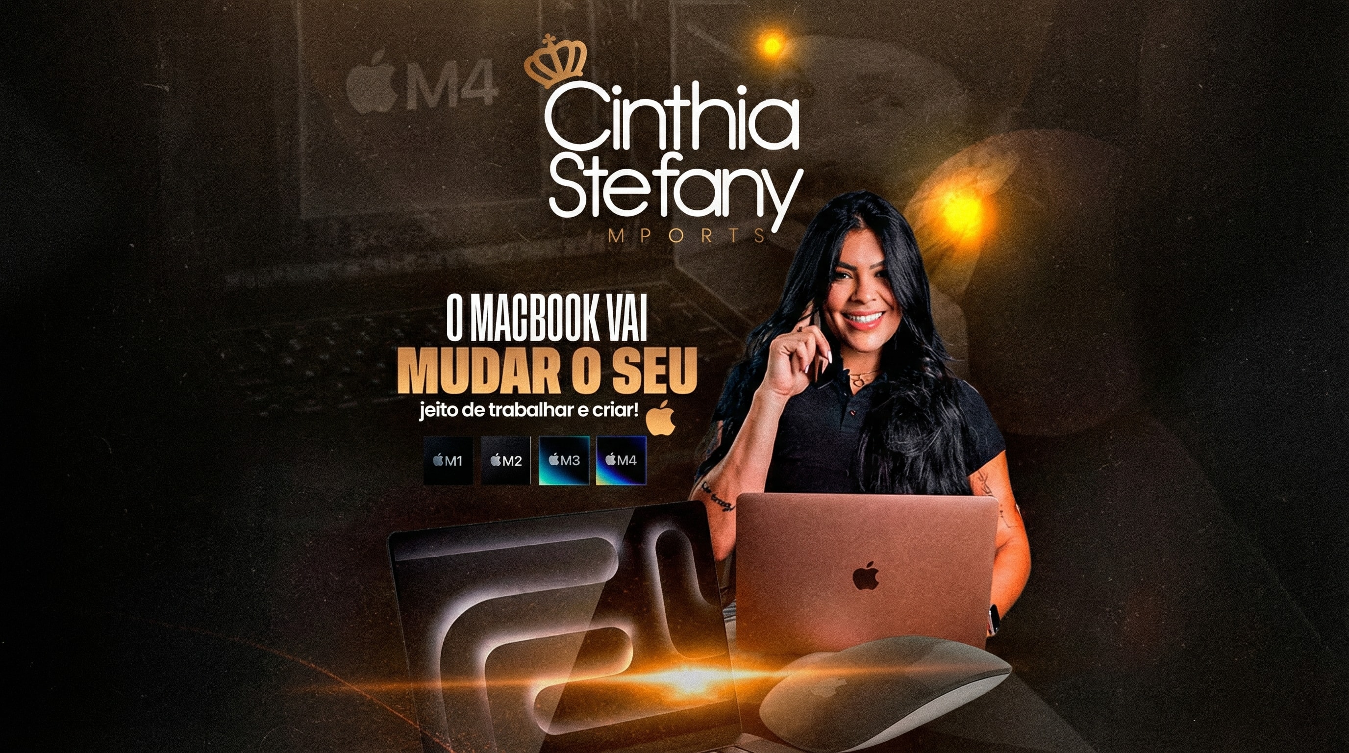 Seu novo MacBook te espera! 