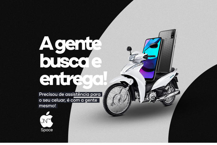 Agente busca e entrega