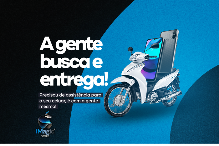 Agente busca e entrega!