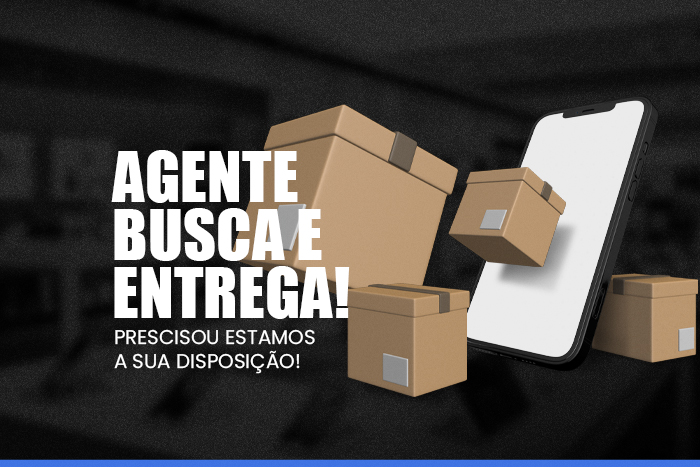 📦 Entrega rápida em todo o DF