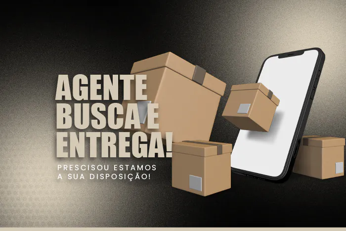 Agente busca e entrega!