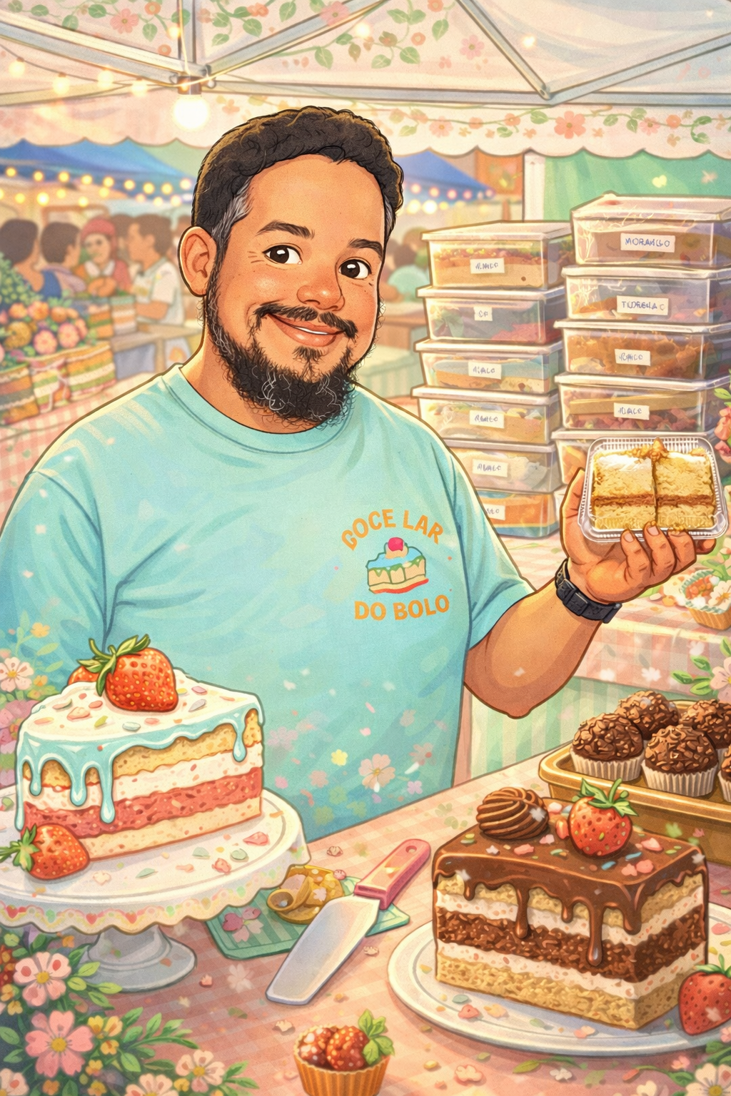 Doce Lar do Bolo | O Sabor da Felicidade