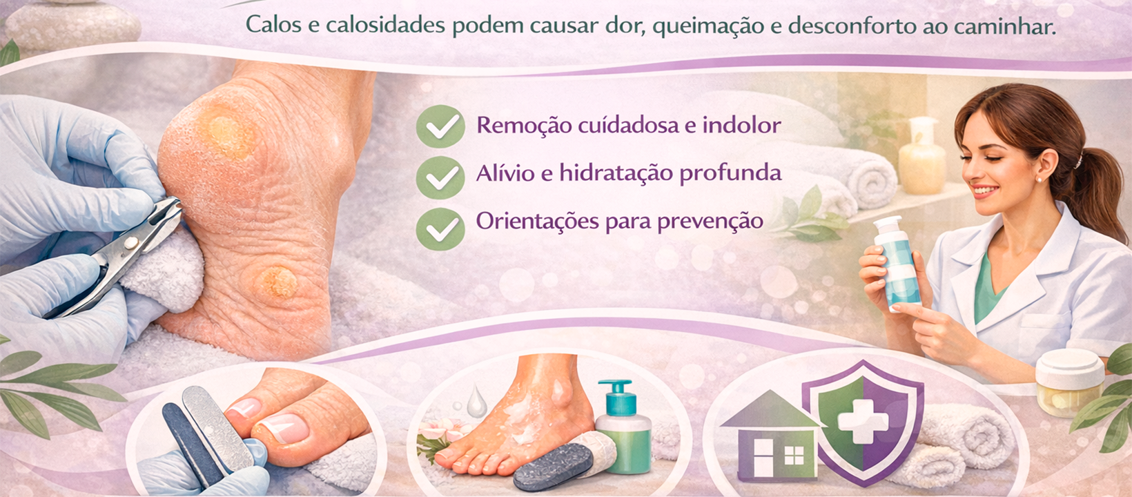 Calos e calosidades