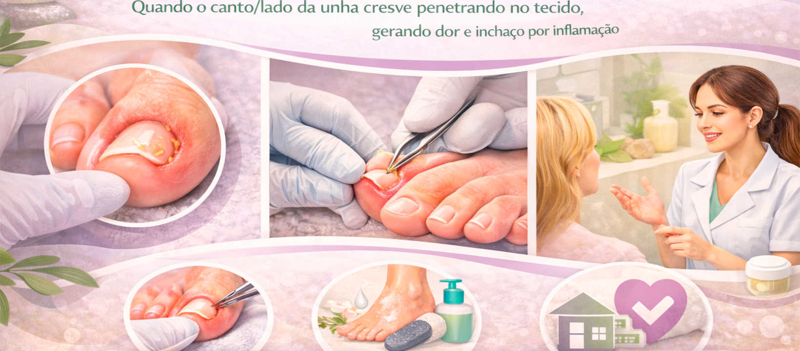 Unha encravada