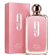 Afnan 9am edp rosa