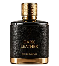Dark leather